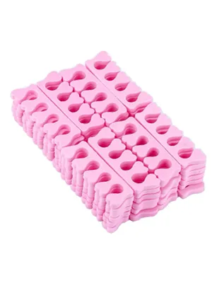 50Pcs Sponge Toe Separator Soft Foam Finger Spreader Set Toe Separator Finger Spreader Art Manicure Pedicure Tools - Toe Separators