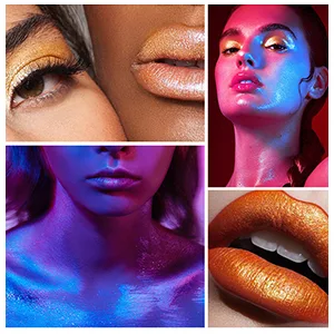 Miioto Eyeshadow Stick Set 3 PCs Shadow Makeup Pen Cream Pencil Crayon Eyeshadow Pen With Brush Eye Brightener Stick Waterproof Smoky Eyeshadow Set (02) - product information 7