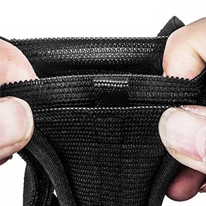 flashlight pouch holder torch case flashlight holster vertical flashlight belt pouch - product information 3