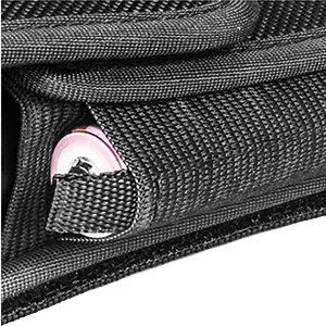flashlight pouch holder torch case flashlight holster vertical flashlight belt pouch - product information 4