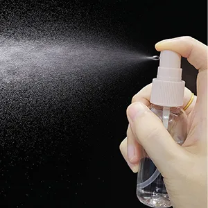 Travel bottles to fill plastic bottles Set 11 Portable travel set with spray bottles pumping bottles and cream jar. - product information 5