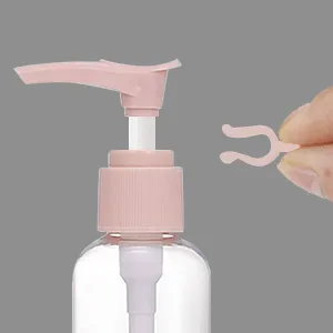 Travel bottles to fill plastic bottles Set 11 Portable travel set with spray bottles pumping bottles and cream jar. - product information 7