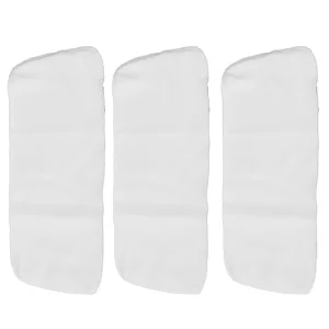 Organic Cotton Flannel Wrap Body Care Pack with Unbleached Castor Oil 3 Pack for Joints For Heat Compress - product information 2