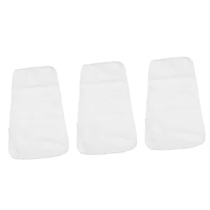 Organic Cotton Flannel Wrap Body Care Pack with Unbleached Castor Oil 3 Pack for Joints For Heat Compress - product information 3