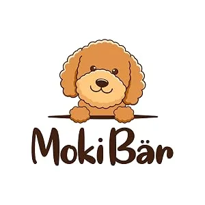 Moki B r Softbr ste Dog brush poodle with protective knobs for particularly sensitive animals i ideal for non -hair ending dogs i large l (1 Pack) - Moki Bär