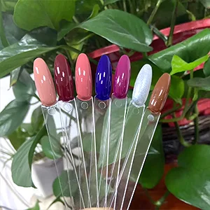 Tangger 200 PCs Nagel Presentation Nagel Display Tips Tipper Stiletto Nail Art Pop Sticks nail tips compartments false nail art-tipsticks 2 style - Nail Art 2