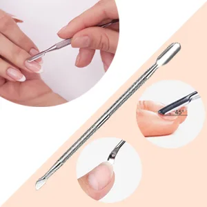 Ingrown Nails MEOWMEE Cuticle Clippers 7PCS Cuticle Remover Kit Cutter for Overgrown/Thick Nails/Cuticle Nippers Fixer - 7PCS Nagelhautentferner Kit