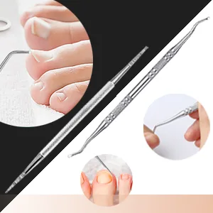 Ingrown Nails MEOWMEE Cuticle Clippers 7PCS Cuticle Remover Kit Cutter for Overgrown/Thick Nails/Cuticle Nippers Fixer - 7PCS Nagelhautentferner Kit