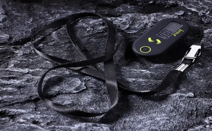 BESPORTBLE Mini Step Counter Walking 3D Digital Pedometer - Mini Schritt Zähler Walking 3D Digitale Schrittzähler