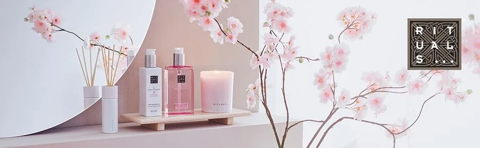 RITUALS Sakura Renewing Discovery Set - Foaming Shower Gel, Body Scrub & Body Cream with Rice Milk & Cherry Blossom - Sakura BTF 1
