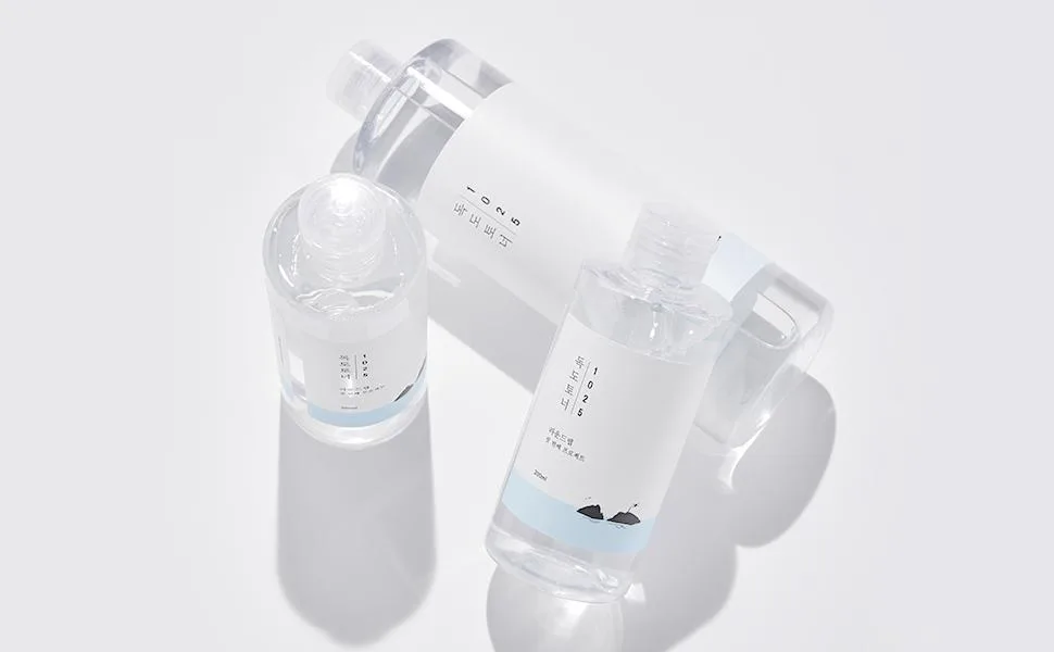 ROUND LAB Dokdo Toner / Exfoliating, Hydrating, Watery Type Toner (200ml) 6.76 Fl Oz (Pack of 1) - dt end main