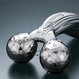ReFa CARAT RAY - Deluxe Face & Body Roller | Facial Roller | Firming | Reduces Appearance of Wrinkles - ReFa, ReFa CARAT RAY, Waterproof Construction