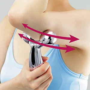 ReFa CARAT RAY - Deluxe Face & Body Roller | Facial Roller | Firming | Reduces Appearance of Wrinkles - refa, Upper Arm Care