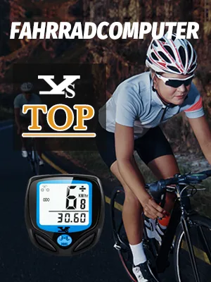 Bicycle computer digitally wirelessly bicycle axis waterproof wireless kilometer counter with automatic waking up and LCD backlight white - bike computer