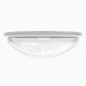 Navari's milk rabbit shells silent 4 pieces - 4x breast shells absorption shells breast milk breastfeeding inserts breast milk storage - BPA -free leak -proof - brustschale