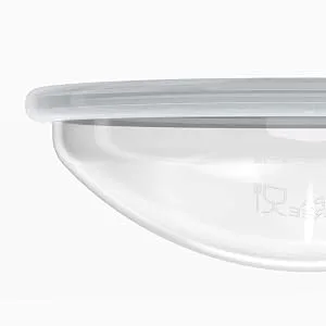 Navari's milk rabbit shells silent 4 pieces - 4x breast shells absorption shells breast milk breastfeeding inserts breast milk storage - BPA -free leak -proof - brustschale