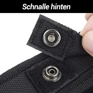 Flashlight Protective Case 205mm Molle LED Flashlight Holster Bag for Hunting Camping Hiking Outdoor - Taschenlampe Holster