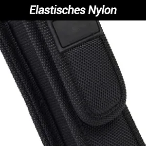 Flashlight Protective Case 205mm Molle LED Flashlight Holster Bag for Hunting Camping Hiking Outdoor - Taschenlampe Holster