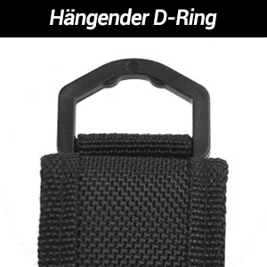 Flashlight Protective Case 205mm Molle LED Flashlight Holster Bag for Hunting Camping Hiking Outdoor - Taschenlampe Holster