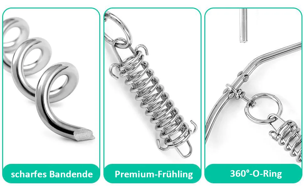 Dog endanger posts with spring plot for dogs large dog pile robust for training or camping earth ancher herring for dog leash attach cables and lead for grounding ... 1 pack - product information 2