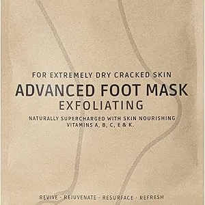 DERMAVITAMINS Advanced Foot Pad Gift Pack (6 Treatments) - Peeling
