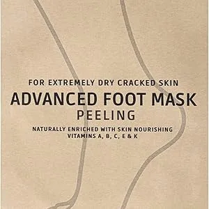 DERMAVITAMINS Advanced Foot Pad Gift Pack (6 Treatments) - Peeling