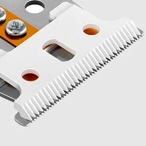 KBDS T Blades, T Blade Replacement for Trimmer 2 sets (Ceramic T Blade + Sliver Steel Blade) - t outliner ceramic blade