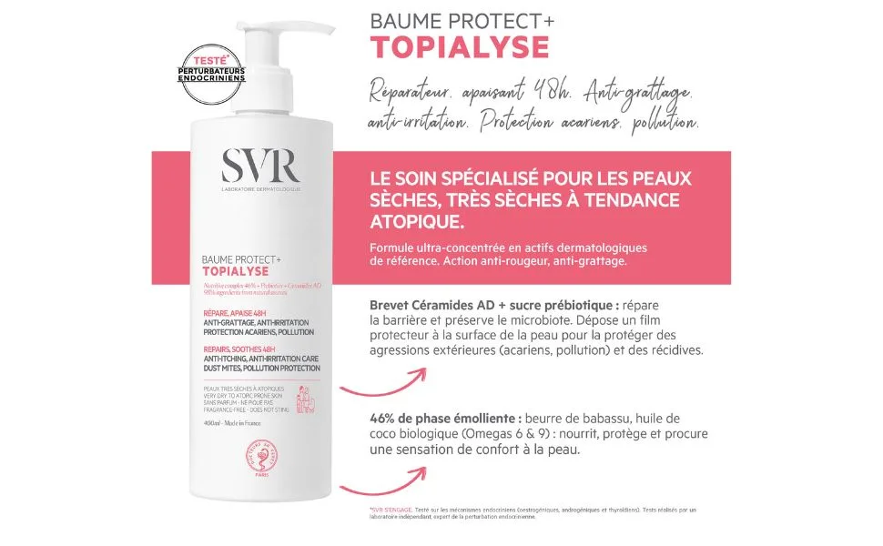 Svr topialyse baume pretect 400ml 1 g (1 pack) - Empfindliche Haut