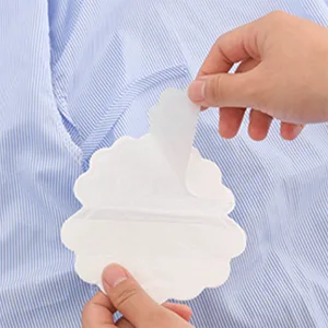 Armpit Pads Antiperspirant Absorbent Odor Blocker Pads Armpit Dress Shields Women Men Anti Sweat Pads (80 Pack) Blue - Achselpads