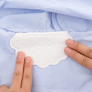 Armpit Pads Antiperspirant Absorbent Odor Blocker Pads Armpit Dress Shields Women Men Anti Sweat Pads (80 Pack) Blue - Achselpads
