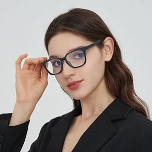 Suertree reading glasses Blue light filter glasses 3 Pack Stylish reader optics anti-blue visual aid for women men quality spring hinge reading aid 2.5x BM671 2.5x dioptria 3PC - black reading glasses