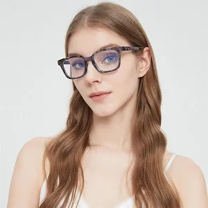Suertree reading glasses Blue light filter glasses 3 Pack Stylish reader optics anti-blue visual aid for women men quality spring hinge reading aid 2.5x BM671 2.5x dioptria 3PC - reading glasses