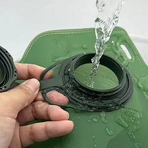 Cke drinking bubble water bladder drinking system for backpack drinking bag hydration bladder drinking bubbles drinking bags camelbak replacement drinking bladder green - Öffnung der Wasserblase