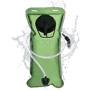 Cke drinking bubble water bladder drinking system for backpack drinking bag hydration bladder drinking bubbles drinking bags camelbak replacement drinking bladder green - Wasserblase