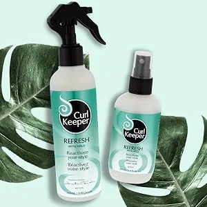 Curl Keeper Refresh Next Day Styling Spray (8 oz) - No Build Up