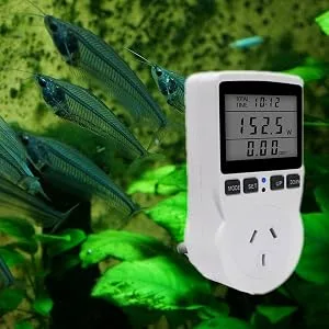 Weytoll Digital temperature controller Hermostat Timer socket heating cooling 220V temperature detector LCD screen for greenhouse aquarium terrarium reptiles - digitaler temperaturregler,kühlschrank thermostat digital,