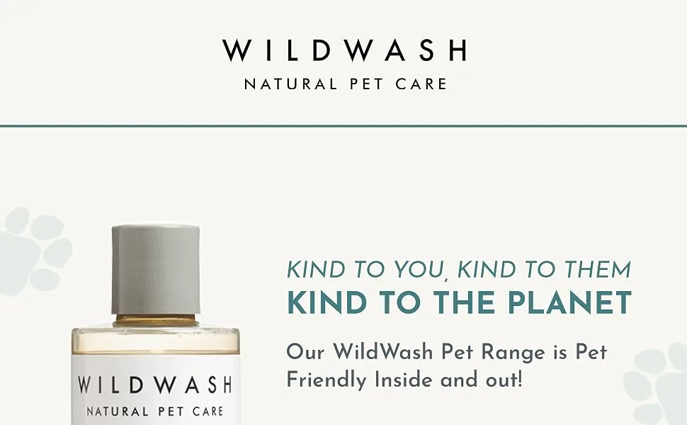 WildWash Pet Conditioning Shampoo 250 ml - product information 1