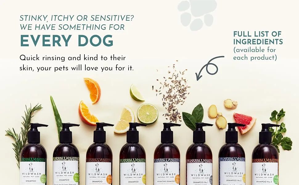 WildWash Pet Conditioning Shampoo 250 ml - product information 3