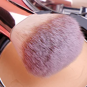 Makeup Brushes, MAANGE 20Pcs Makeup Brush Set Premium Synthetic Foundation Face Powder Blush Concealers Make Up Brushes Sets with Gift Box(Pink) - travel makeup brushes