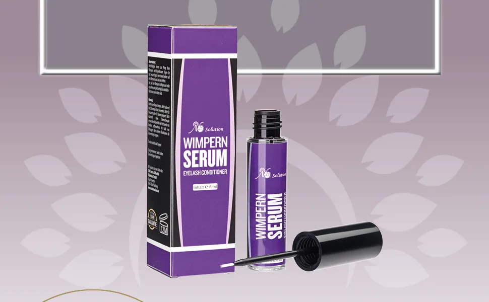 Eyelash Serum 6 ml For Lengthening Eyelashes And Eyebrows - Bulk Pack - Eyelashes Growth Enhancer Serum 6 ml (1 Pack) - wimpernserum