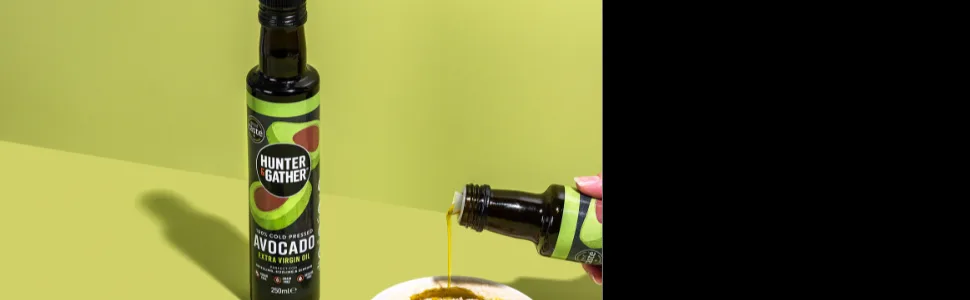 Native avocado oil extra |Cold pressed not refined100% natural avocado oil |Without sugar gluten or dairy products (500 ml) 500 ml (1 Pack) - avocado oil