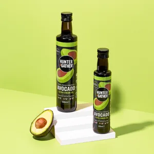 Native avocado oil extra |Cold pressed not refined100% natural avocado oil |Without sugar gluten or dairy products (500 ml) 500 ml (1 Pack) - avocado oil
