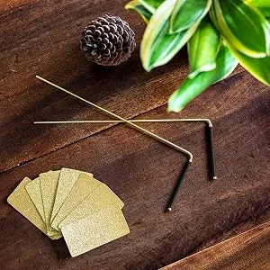 Vibratis Radiesthesia Pack Dowsing Rod & Esoteric Pendulum - wünschelruten
