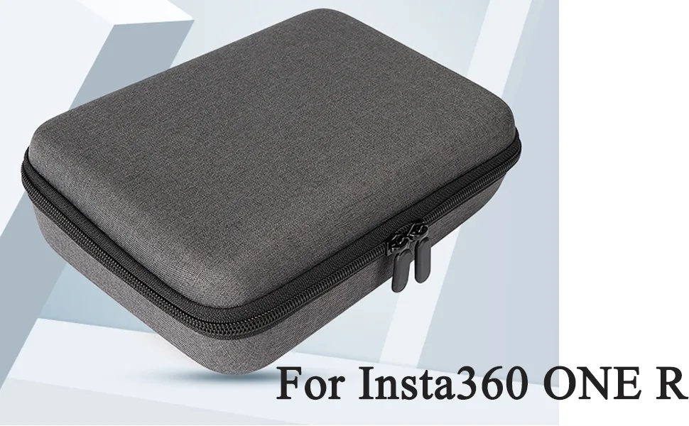 Honbobo Carrying Case Bag compatible with Insta360 ONE RS/Insta360 ONE R 4K/Leica/360 Edition - Insta360 ONE R Tasche1