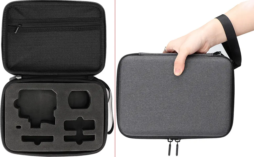 Honbobo Carrying Case Bag compatible with Insta360 ONE RS/Insta360 ONE R 4K/Leica/360 Edition - Insta360 ONE R Tasche4