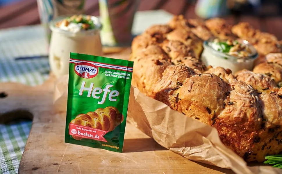 Dr. Oetker Yeast 4-pack 20-pack (20 x 28 g pack) 28 g (20-pack) - TItelbild Hefe