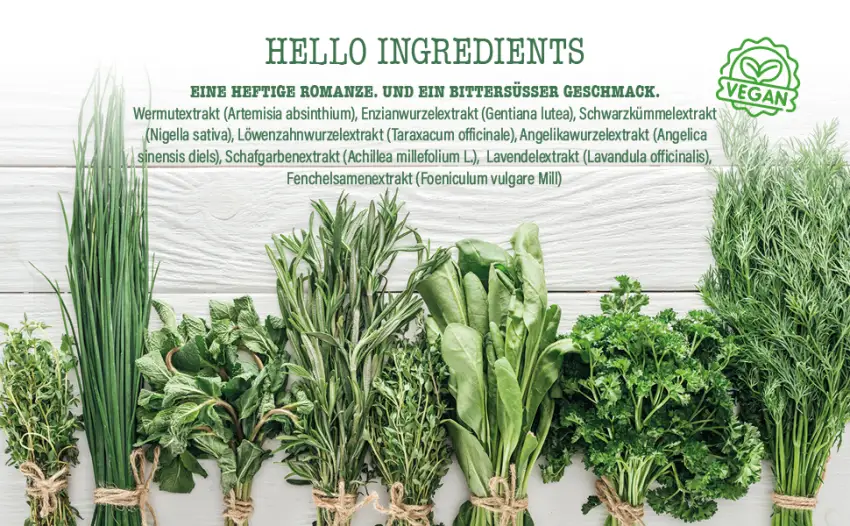 Hellobitter - Bitter drops Set 3x 50ml according to Hildegard von Bingen - Bitter herbs/bitter substances drop vegan - high bioavailability laboratory testing high -dose liquid bitter!3-pack - Kräuter