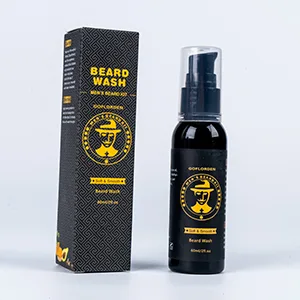 Bartset beard set for men bearded growth with bare scooter 2-pack beard growth oil beard shampoo bare rinse beard beard beard bare comb scissors gifts for him menthol - product information 4