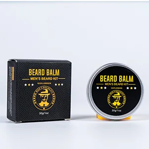 Bartset beard set for men bearded growth with bare scooter 2-pack beard growth oil beard shampoo bare rinse beard beard beard bare comb scissors gifts for him menthol - product information 6