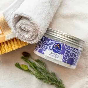 Absolute aroma relaxing bitteting salt bundle set - 3 x 300 g lavender detox 'and' relaxation ' - magnesium sulfate with 100% pure essential oils - mit reinem ätherischen Lavendelöl versetzt sind, beruhigen die Haut und helfen, sich zu entspannen